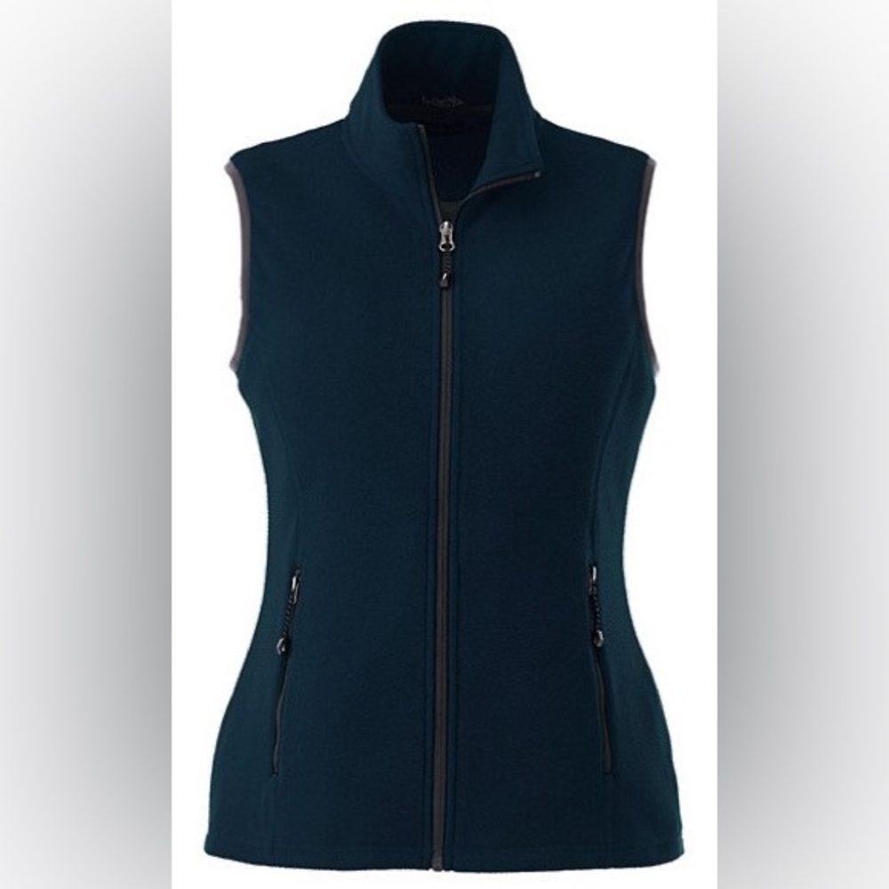 🌙 B139 Trimark 98501 - Navy blue - W-TYNDALL Polyfleece Vest